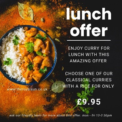 Lunch Offer